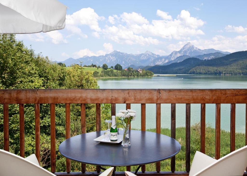 Appartement-hotel Seespitz 4* Fussen