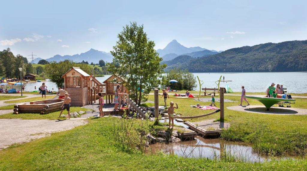 Appartement-hotel Seespitz Aparthotel Fussen