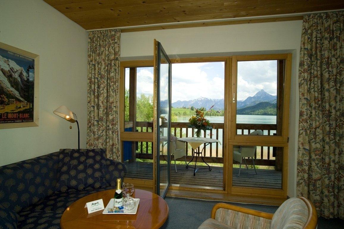 Appartement-hotel Seespitz 4* Fussen
