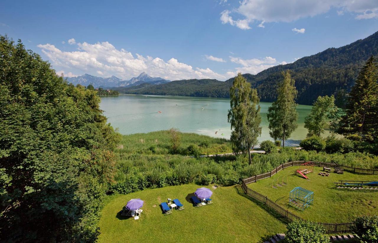 Appartement-hotel Seespitz 4* Fussen